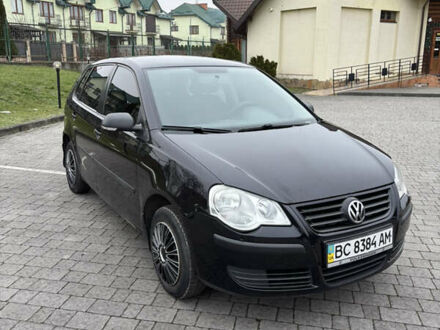 Черный Фольксваген Поло, объемом двигателя 1.4 л и пробегом 143 тыс. км за 5300 $, фото 1 на Automoto.ua