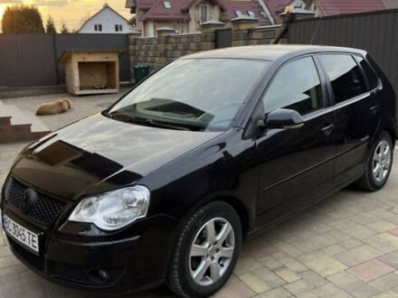 Фольксваген Поло 2008 в Львове на Automoto.ua Черный Фольксваген Поло, объемом двигателя 1.4 л и пробегом 230 тыс. км за 5499 $, фото 1 на Automoto.ua