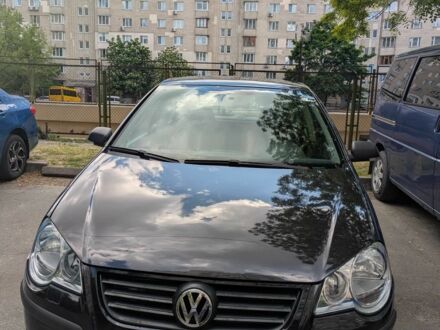 Фольксваген Поло 2008 в Киеве на Automoto.ua Черный Фольксваген Поло, объемом двигателя 1.4 л и пробегом 180 тыс. км за 6000 $, фото 1 на Automoto.ua