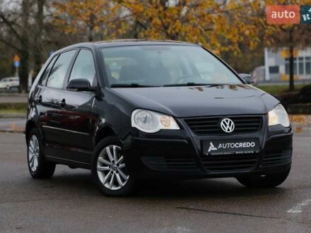 Чорний Фольксваген Поло, об'ємом двигуна 1.4 л та пробігом 168 тис. км за 5200 $, фото 1 на Automoto.ua