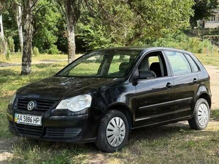 Фольксваген Поло 2008 у Запоріжжя на Automoto.ua Чорний Фольксваген Поло, об'ємом двигуна 1.4 л та пробігом 217 тис. км за 3999 $, фото 1 на Automoto.ua