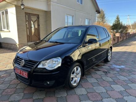 Черный Фольксваген Поло, объемом двигателя 1.6 л и пробегом 133 тыс. км за 5900 $, фото 1 на Automoto.ua