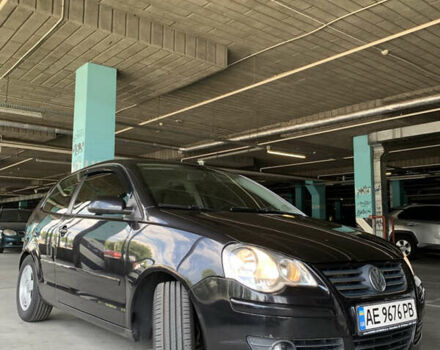 Черный Фольксваген Поло, объемом двигателя 1.2 л и пробегом 270 тыс. км за 4200 $, фото 1 на Automoto.ua