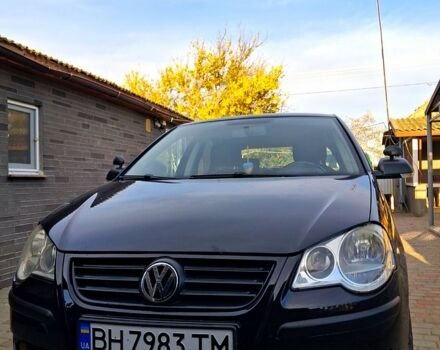 Чорний Фольксваген Поло, об'ємом двигуна 1.4 л та пробігом 191 тис. км за 6000 $, фото 1 на Automoto.ua