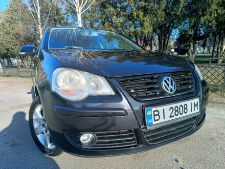 Черный Фольксваген Поло, объемом двигателя 1.2 л и пробегом 194 тыс. км за 3800 $, фото 1 на Automoto.ua
