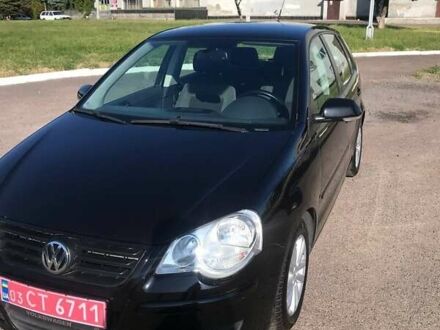 Фольксваген Поло 2008 в Ровно на Automoto.ua Черный Фольксваген Поло, объемом двигателя 1.6 л и пробегом 213 тыс. км за 5999 $, фото 1 на Automoto.ua
