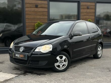 Черный Фольксваген Поло, объемом двигателя 1.4 л и пробегом 246 тыс. км за 4600 $, фото 1 на Automoto.ua