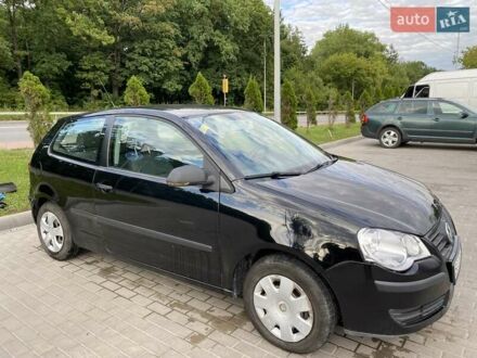 Фольксваген Поло 2009 в Тернополе на Automoto.ua Черный Фольксваген Поло, объемом двигателя 1.2 л и пробегом 191 тыс. км за 4300 $, фото 1 на Automoto.ua