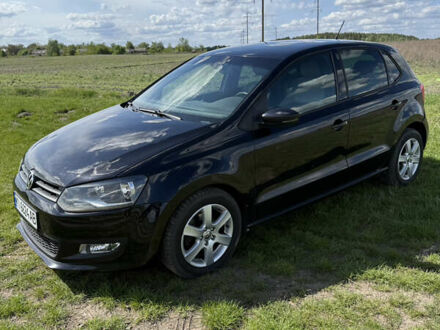 Фольксваген Поло 2009 в Остер на Automoto.ua Черный Фольксваген Поло, объемом двигателя 1.6 л и пробегом 201 тыс. км за 6500 $, фото 1 на Automoto.ua
