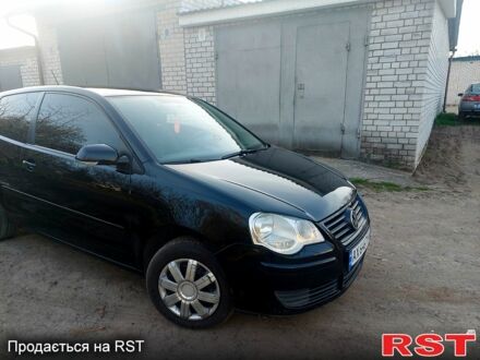 Фольксваген Поло 2009 в Харькове на Automoto.ua Черный Фольксваген Поло, объемом двигателя 1.2 л и пробегом 240 тыс. км за 5200 $, фото 1 на Automoto.ua