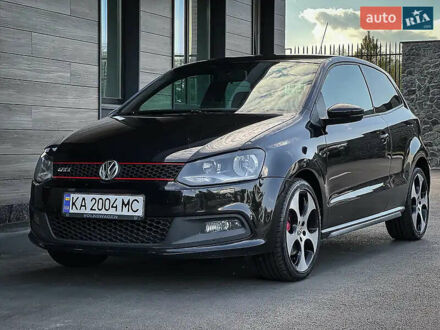 Черный Фольксваген Поло, объемом двигателя 1.39 л и пробегом 250 тыс. км за 8500 $, фото 1 на Automoto.ua