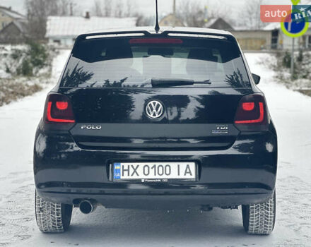 Черный Фольксваген Поло, объемом двигателя 1.6 л и пробегом 213 тыс. км за 7650 $, фото 1 на Automoto.ua