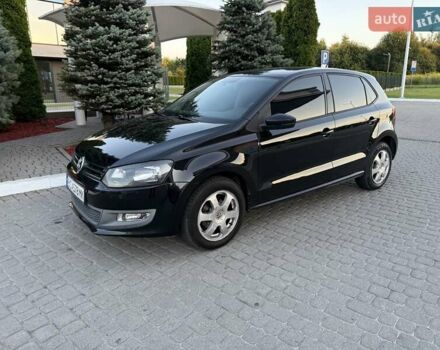 Чорний Фольксваген Поло, об'ємом двигуна 1.4 л та пробігом 125 тис. км за 7300 $, фото 1 на Automoto.ua