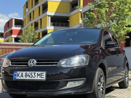 Фольксваген Поло 2010 в Киеве на Automoto.ua Черный Фольксваген Поло, объемом двигателя 1.4 л и пробегом 179 тыс. км за 6900 $, фото 1 на Automoto.ua