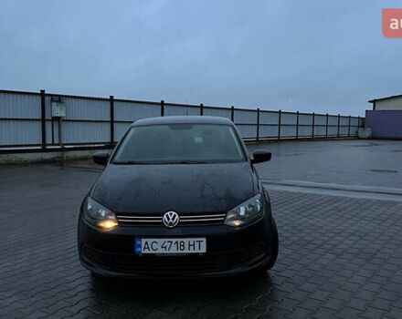 Черный Фольксваген Поло, объемом двигателя 1.6 л и пробегом 188 тыс. км за 6300 $, фото 1 на Automoto.ua