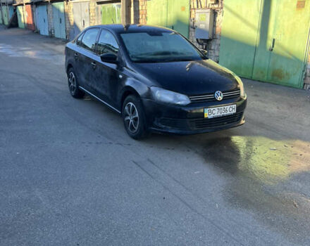 Черный Фольксваген Поло, объемом двигателя 1.6 л и пробегом 300 тыс. км за 4499 $, фото 1 на Automoto.ua