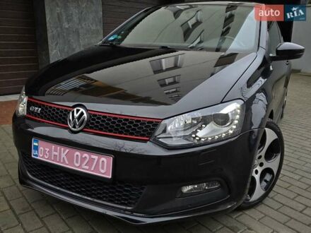Черный Фольксваген Поло, объемом двигателя 1.4 л и пробегом 190 тыс. км за 7999 $, фото 1 на Automoto.ua
