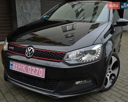 Черный Фольксваген Поло, объемом двигателя 1.4 л и пробегом 190 тыс. км за 7999 $, фото 1 на Automoto.ua