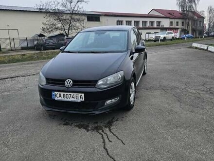 Черный Фольксваген Поло, объемом двигателя 1.39 л и пробегом 222 тыс. км за 6500 $, фото 1 на Automoto.ua