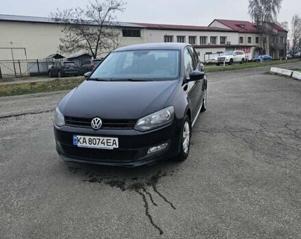 Черный Фольксваген Поло, объемом двигателя 1.39 л и пробегом 222 тыс. км за 6500 $, фото 1 на Automoto.ua