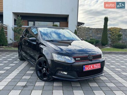 Черный Фольксваген Поло, объемом двигателя 1.4 л и пробегом 217 тыс. км за 9650 $, фото 1 на Automoto.ua