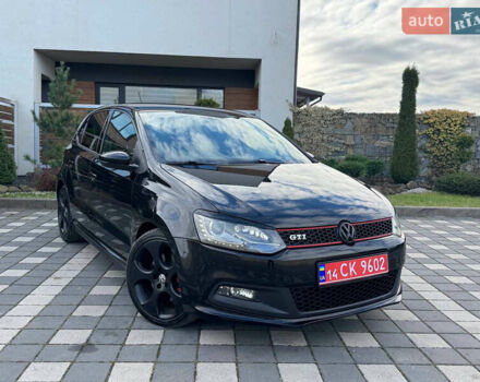 Черный Фольксваген Поло, объемом двигателя 1.4 л и пробегом 217 тыс. км за 9650 $, фото 1 на Automoto.ua