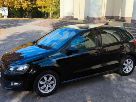 Черный Фольксваген Поло, объемом двигателя 1.2 л и пробегом 272 тыс. км за 6300 $, фото 1 на Automoto.ua