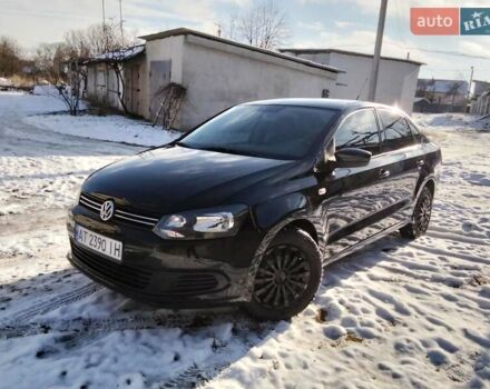 Черный Фольксваген Поло, объемом двигателя 1.6 л и пробегом 135 тыс. км за 6500 $, фото 1 на Automoto.ua