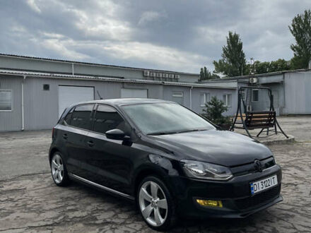 Черный Фольксваген Поло, объемом двигателя 1.2 л и пробегом 286 тыс. км за 6300 $, фото 1 на Automoto.ua