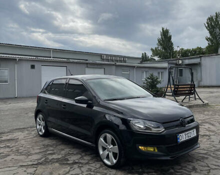 Черный Фольксваген Поло, объемом двигателя 1.2 л и пробегом 286 тыс. км за 6300 $, фото 1 на Automoto.ua