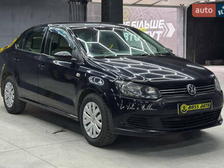 Черный Фольксваген Поло, объемом двигателя 1.6 л и пробегом 226 тыс. км за 7500 $, фото 1 на Automoto.ua