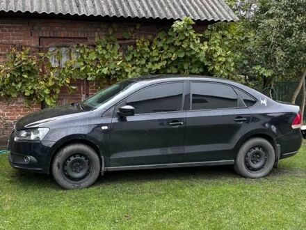 Фольксваген Поло 2011 в Львове на Automoto.ua Черный Фольксваген Поло, объемом двигателя 1.6 л и пробегом 196 тыс. км за 6200 $, фото 1 на Automoto.ua