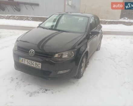 Черный Фольксваген Поло, объемом двигателя 1.2 л и пробегом 135 тыс. км за 5700 $, фото 1 на Automoto.ua