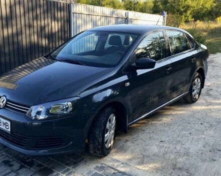 Черный Фольксваген Поло, объемом двигателя 1.6 л и пробегом 154 тыс. км за 5800 $, фото 1 на Automoto.ua