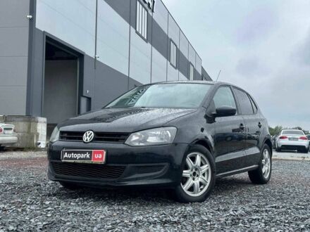 Чорний Фольксваген Поло, об'ємом двигуна 1.2 л та пробігом 190 тис. км за 4890 $, фото 1 на Automoto.ua