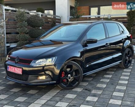Черный Фольксваген Поло, объемом двигателя 1.4 л и пробегом 217 тыс. км за 8999 $, фото 1 на Automoto.ua