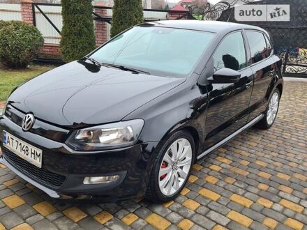 Фольксваген Поло 2012 в Калуше на Automoto.ua Черный Фольксваген Поло, объемом двигателя 1.2 л и пробегом 240 тыс. км за 7250 $, фото 1 на Automoto.ua