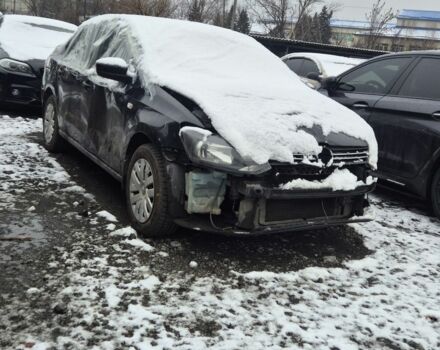 Черный Фольксваген Поло, объемом двигателя 1.6 л и пробегом 300 тыс. км за 1500 $, фото 1 на Automoto.ua