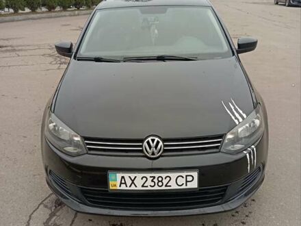 Черный Фольксваген Поло, объемом двигателя 1.6 л и пробегом 253 тыс. км за 6000 $, фото 1 на Automoto.ua