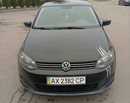 Черный Фольксваген Поло, объемом двигателя 1.6 л и пробегом 253 тыс. км за 6000 $, фото 1 на Automoto.ua
