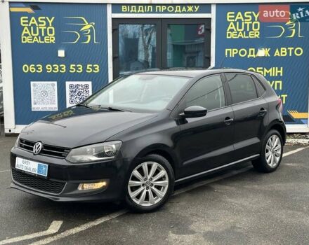 Чорний Фольксваген Поло, об'ємом двигуна 1.6 л та пробігом 189 тис. км за 7290 $, фото 1 на Automoto.ua