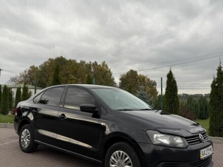 Фольксваген Поло 2012 в Прилуках на Automoto.ua Черный Фольксваген Поло, объемом двигателя 1.6 л и пробегом 180 тыс. км за 5400 $, фото 1 на Automoto.ua