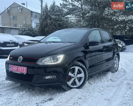 Черный Фольксваген Поло, объемом двигателя 1.4 л и пробегом 220 тыс. км за 9790 $, фото 1 на Automoto.ua