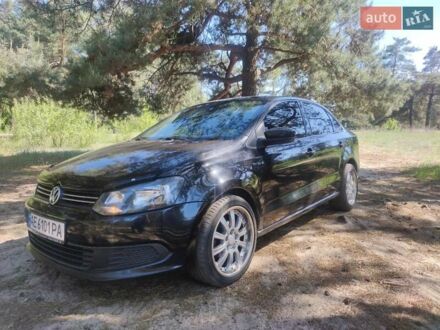 Фольксваген Поло 2012 у Дніпро (Дніпропетровську) на Automoto.ua Чорний Фольксваген Поло, об'ємом двигуна 1.6 л та пробігом 151 тис. км за 6200 $, фото 1 на Automoto.ua