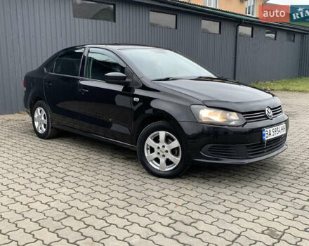 Черный Фольксваген Поло, объемом двигателя 1.6 л и пробегом 275 тыс. км за 5900 $, фото 1 на Automoto.ua
