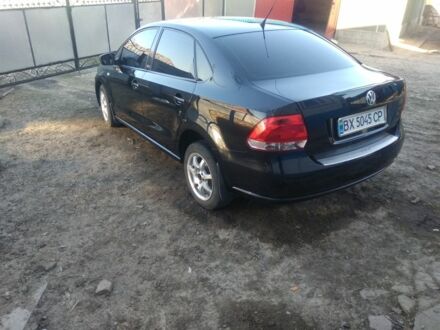 Фольксваген Поло 2012 в Каменце-Подольском на Automoto.ua Черный Фольксваген Поло, объемом двигателя 1.6 л и пробегом 230 тыс. км за 7651 $, фото 1 на Automoto.ua