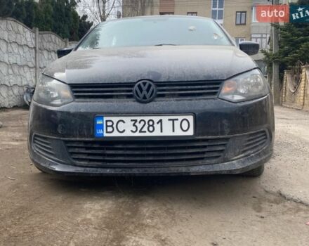 Черный Фольксваген Поло, объемом двигателя 1.6 л и пробегом 255 тыс. км за 4500 $, фото 1 на Automoto.ua