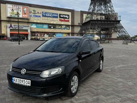 Фольксваген Поло 2012 у Харкові на Automoto.ua Чорний Фольксваген Поло, об'ємом двигуна 1.6 л та пробігом 295 тис. км за 5400 $, фото 1 на Automoto.ua