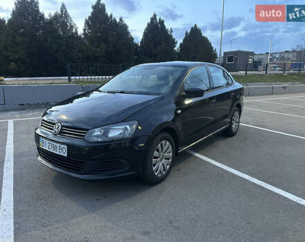 Чорний Фольксваген Поло, об'ємом двигуна 1.6 л та пробігом 270 тис. км за 6100 $, фото 1 на Automoto.ua