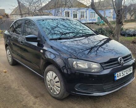 Черный Фольксваген Поло, объемом двигателя 1.6 л и пробегом 237 тыс. км за 6300 $, фото 1 на Automoto.ua